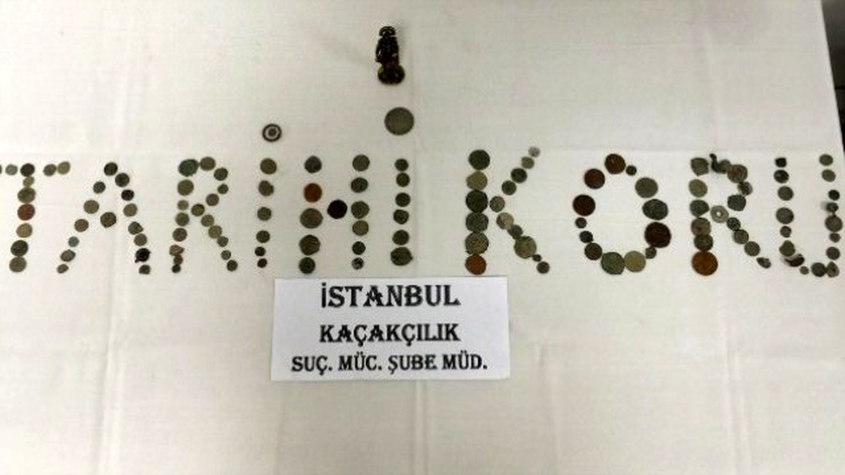İstanbul\'da Tarihi Eser Kaçakçılarına Operasyon