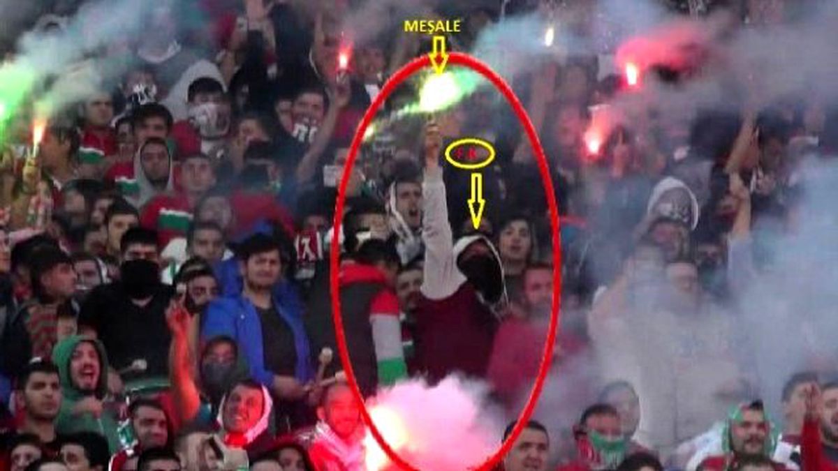 İzmir Derbisinde Olay Çıkaran 113 Taraftar Kamera ile Tespit Edildi