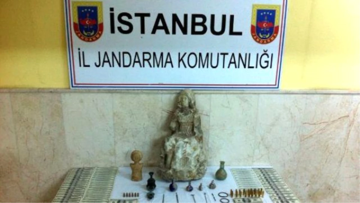 Jandarma\'dan Tarihi Eser Kaçakçılarına Darbe...