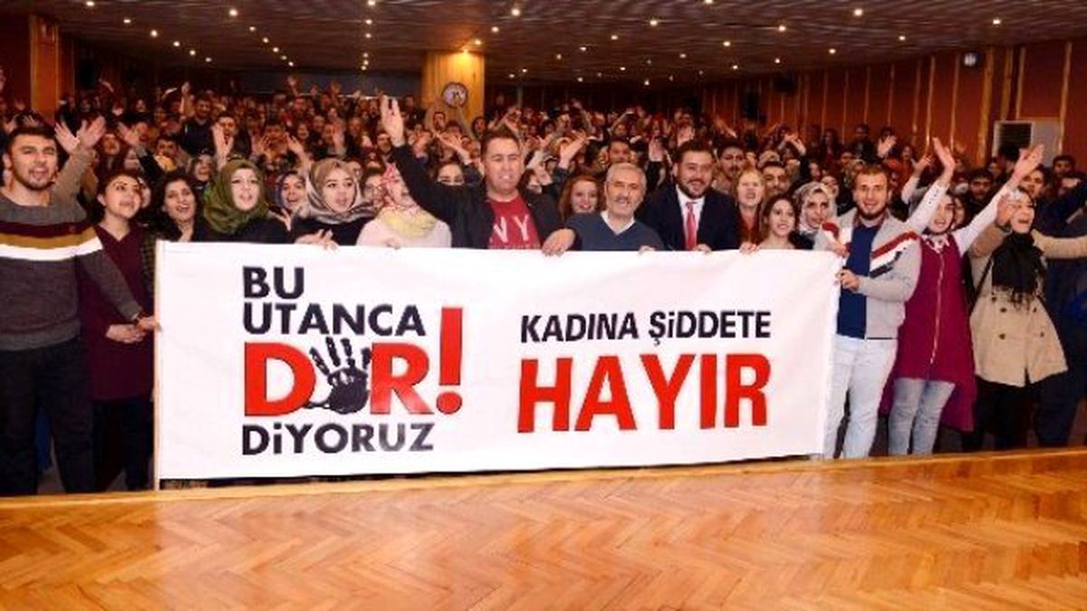 Kadına Şiddete Karşı Seslerini Yükselttiler