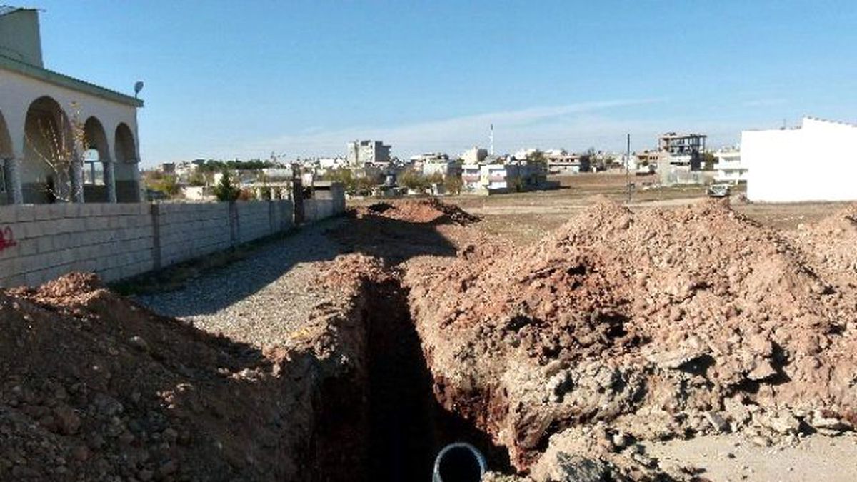 Kahta Belediyesi Alt Yapı Çalışmaları Devam Ediyor
