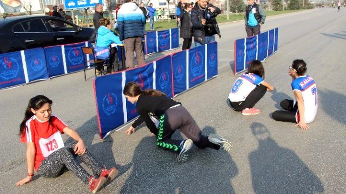 Karabük\'te Ağlatan ve Bayıltan Koşu