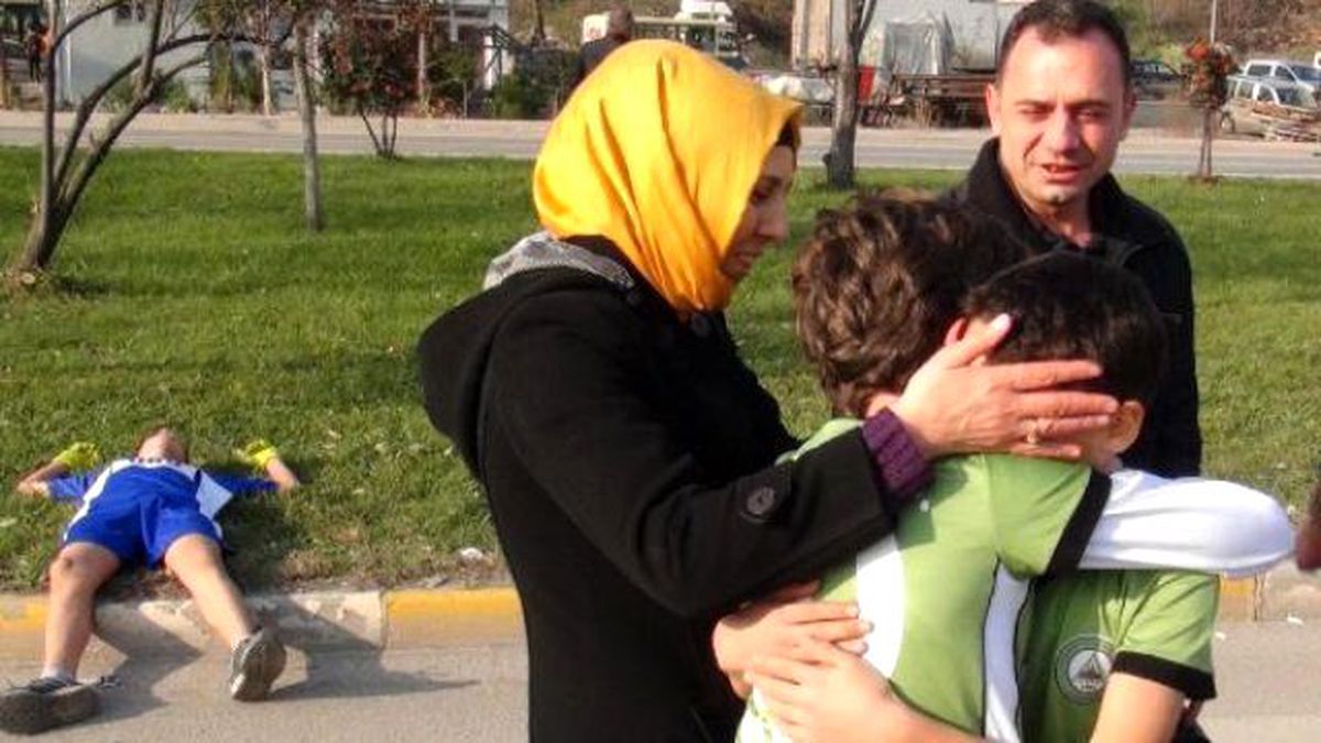 Karabük\'te Bayıltan Koşu