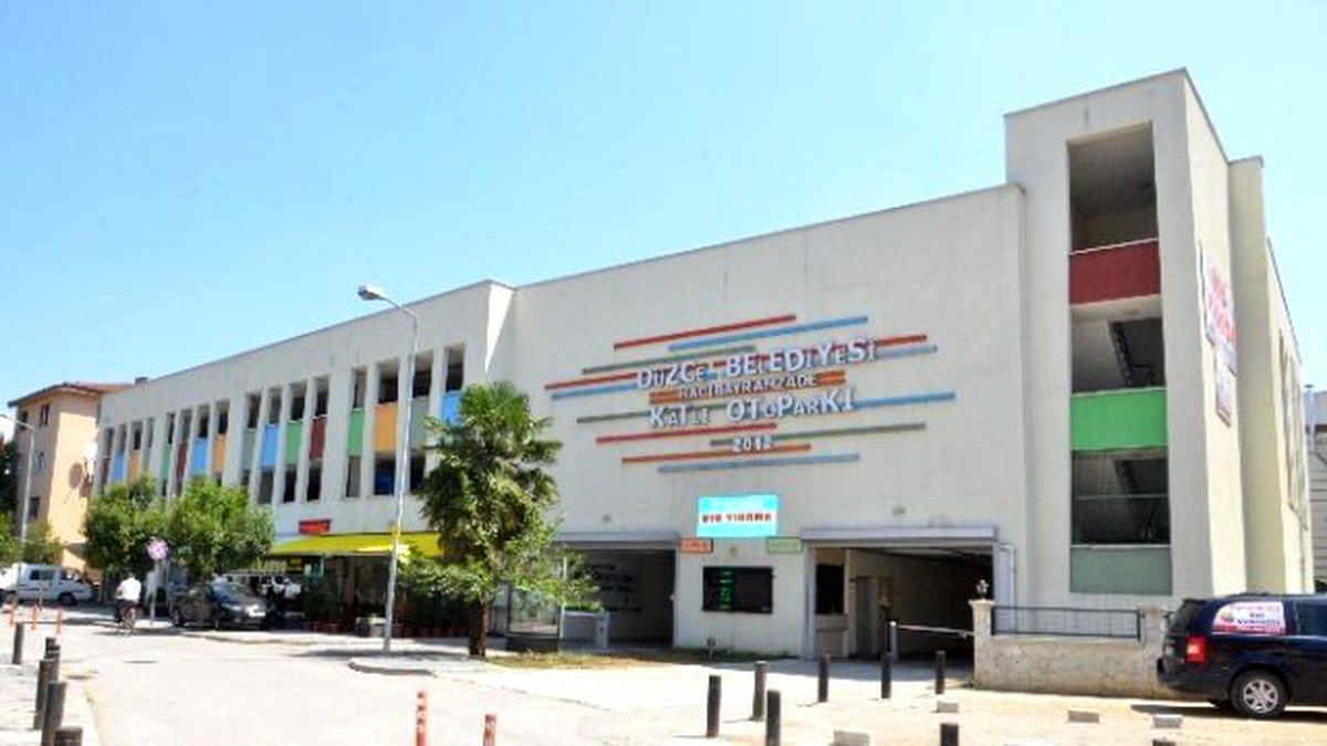Katlı Otopark ile Erguvan Sosyal Tesislerinde Hizmet Kalitesi Daha da Artırılıyor