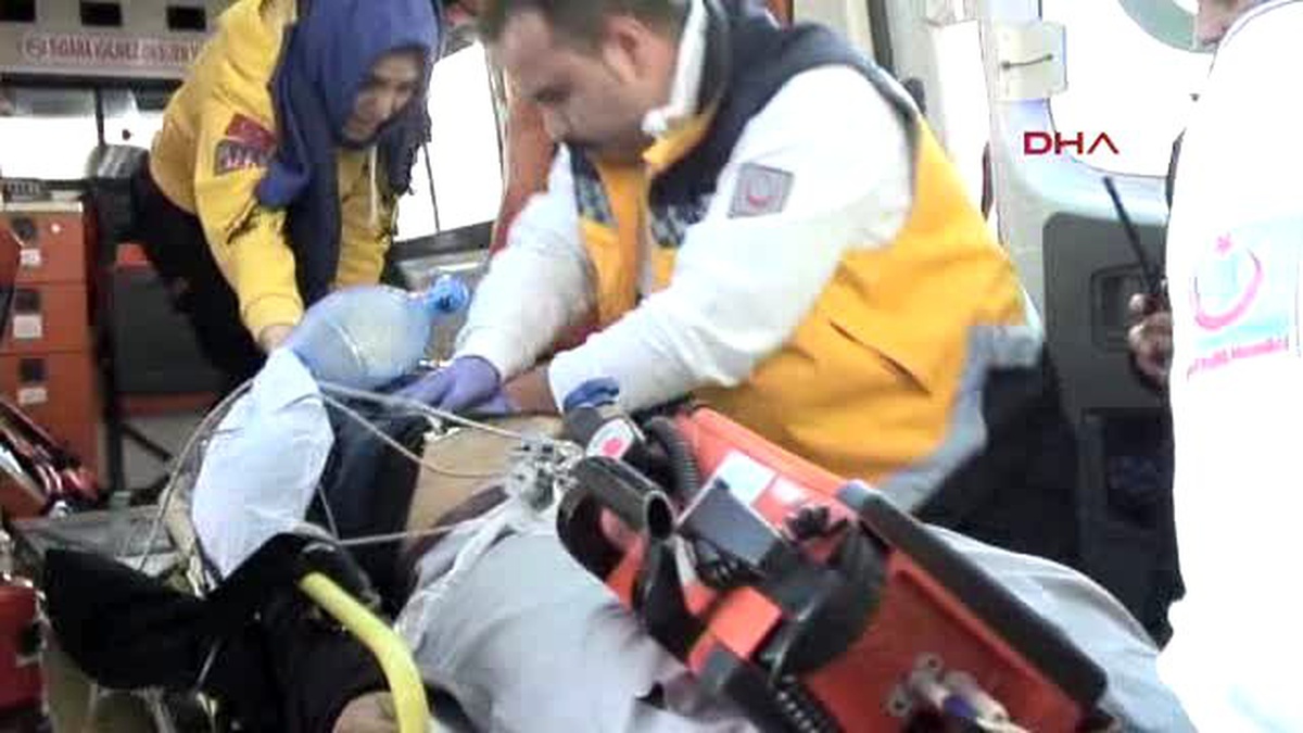 Kayseri Rayların Üzerindeki Tartışma Kanlı Bitti: 1 Yaralı