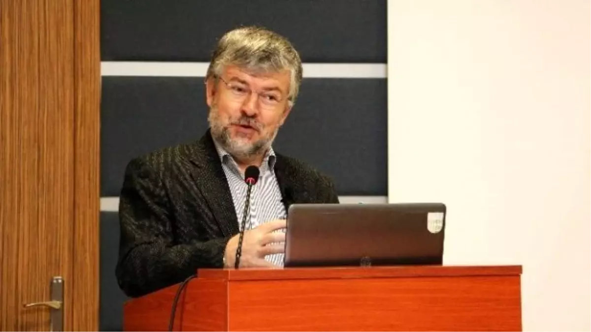 Kbü'de 'Dünyamızı Yeniden Şekillendiren İnsanımız' Konferansı