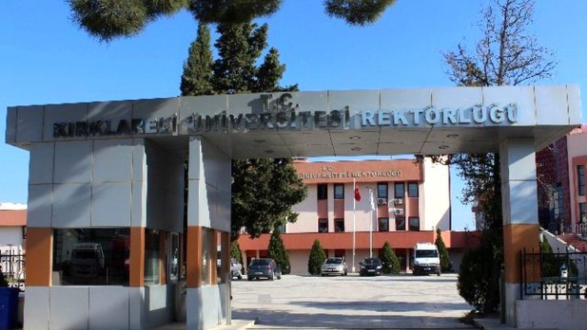 Kırklareli Üniversitesi\'nde "Formasyon" Eylemi