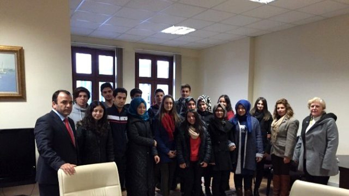 Kültürlü Öğrenciler Meslekleri Tanıyor