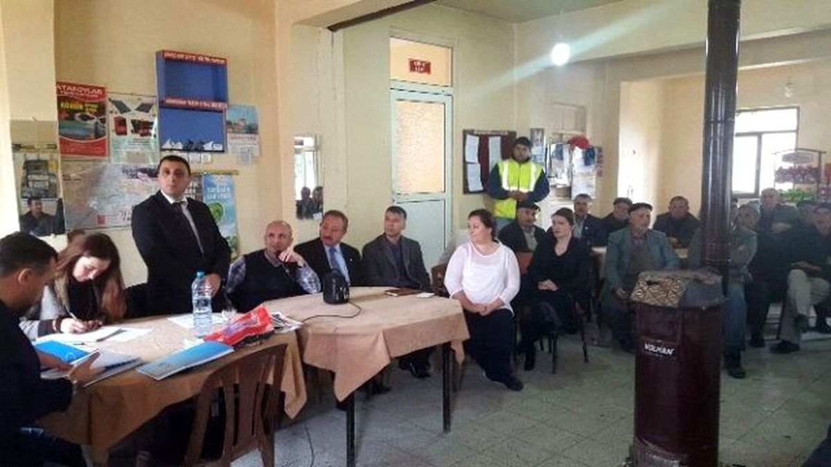 Malkara Et Entegre Tesisi\'nin Çed Sunumu Yapıldı