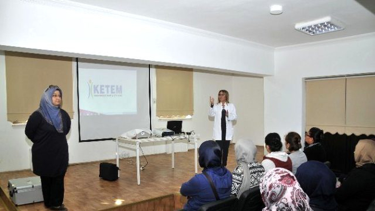 Mamak\'ta Kansere Karşı Seminerler Devam Ediyor