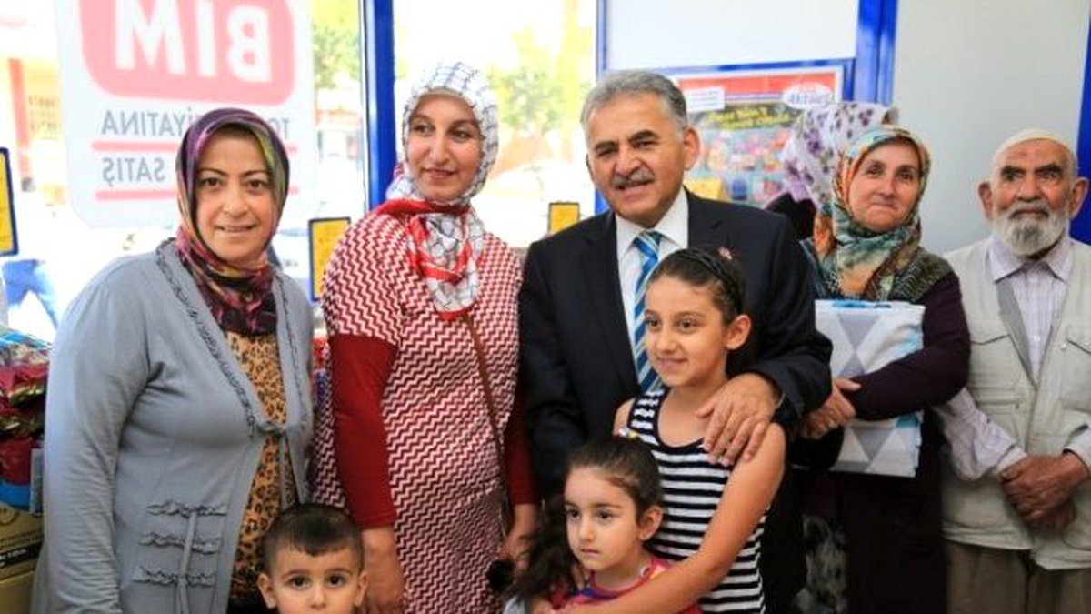 Melikgazi Belediye Başkanı Büyükkılıç Vatandaşlarla Bir Araya Geldi