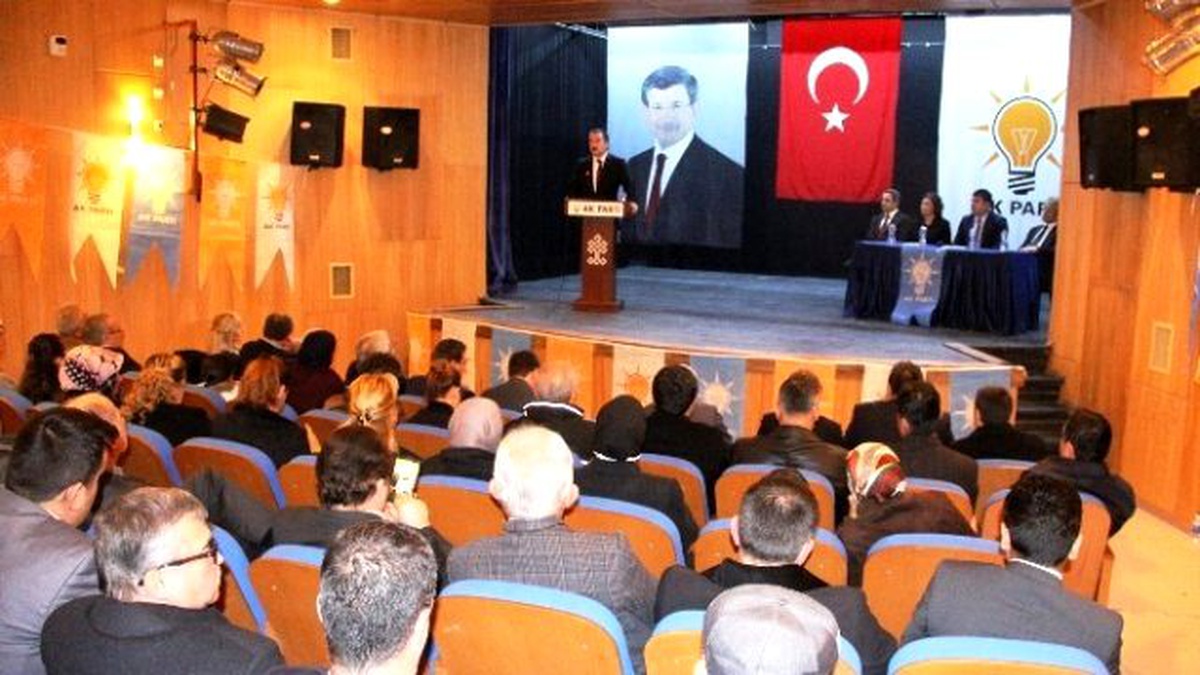Merkez İlçe Danışma Meclisi Toplantısı Yapıldı