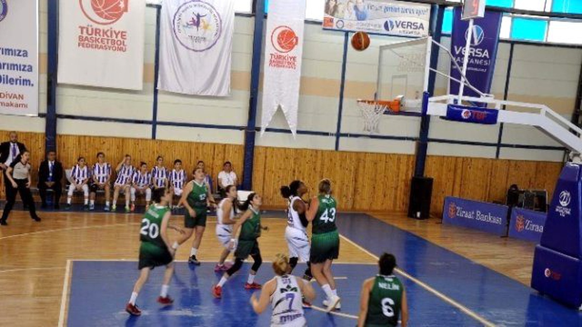 Nevşehir Gençlik Hizmetleri Bayan Basketbol Takımı Dolu Dizgin
