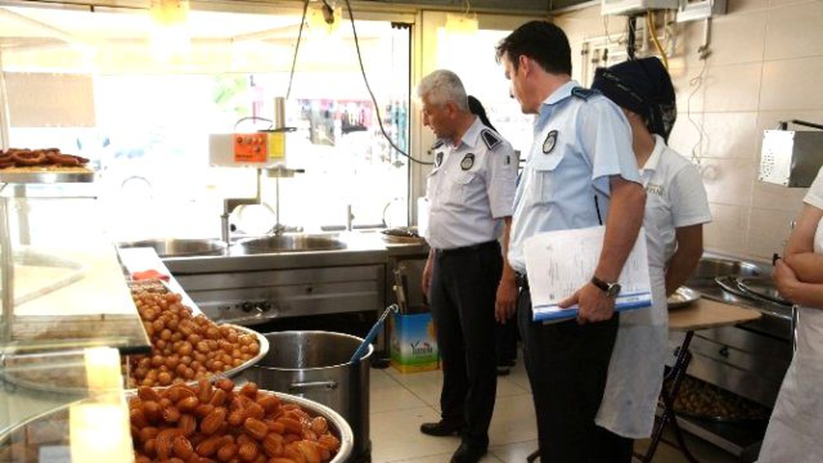 Odunpazarı Zabıta Ekipleri 6 Ayda 4 Bin 234 İş Yerini Denetledi