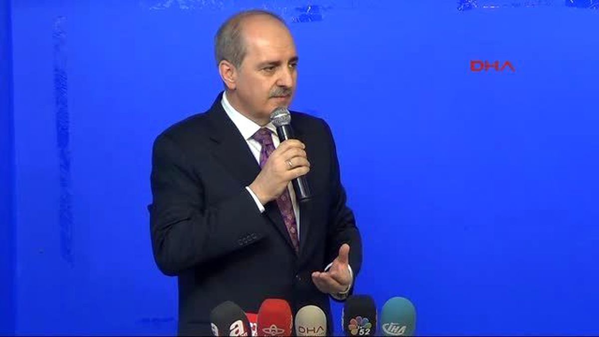 Ordu Kurtulmuş: Türkiye\'nin Daeş Terör Örgütünden Petrol Aldığı Açık Bir Zırvadır