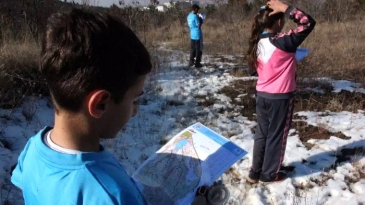 Oryantiring 1. Kademe 14 Yaş Altı Grup Yarışması Yozgat\'ta Yapıldı