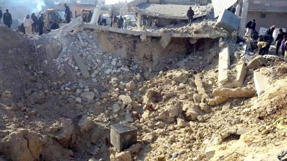 Rus Uçağı Daretezza Köyüne Füze Attı