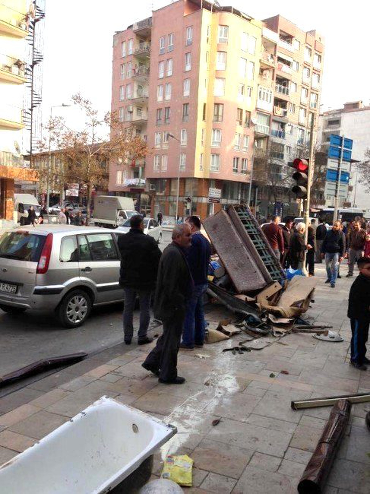 Sahibinden Kaçan At Trafiği Karıştırdı