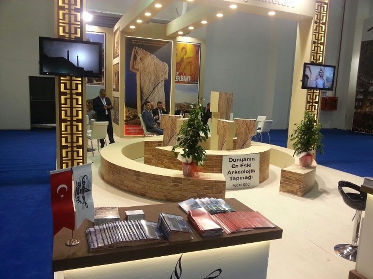 Şanlıurfa Turizm Fuarının Gözdesi Oldu