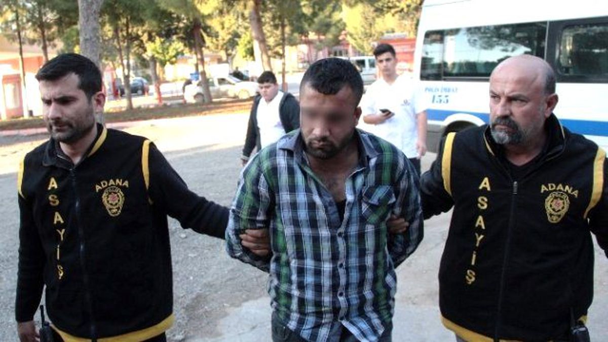 Sapık, Özel Ekip Tarafından Yakalandı