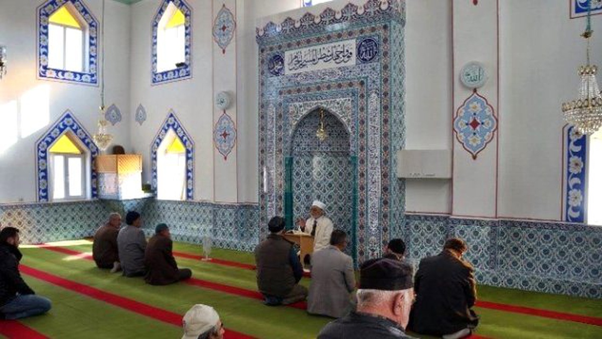 Seyitgazi Müftüsü Cengiz\'in Veda Vaazı