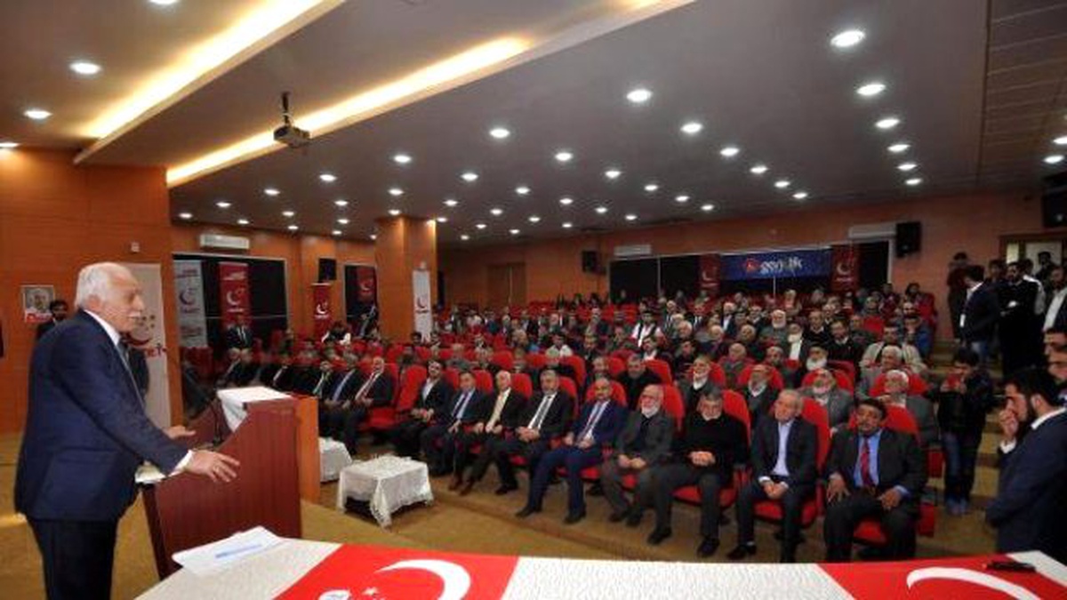 Sp Genel Başkanı Kamalak: Batılı Ülkeler, Türkiye\'yi Bölme Mücadelesi Veriyor