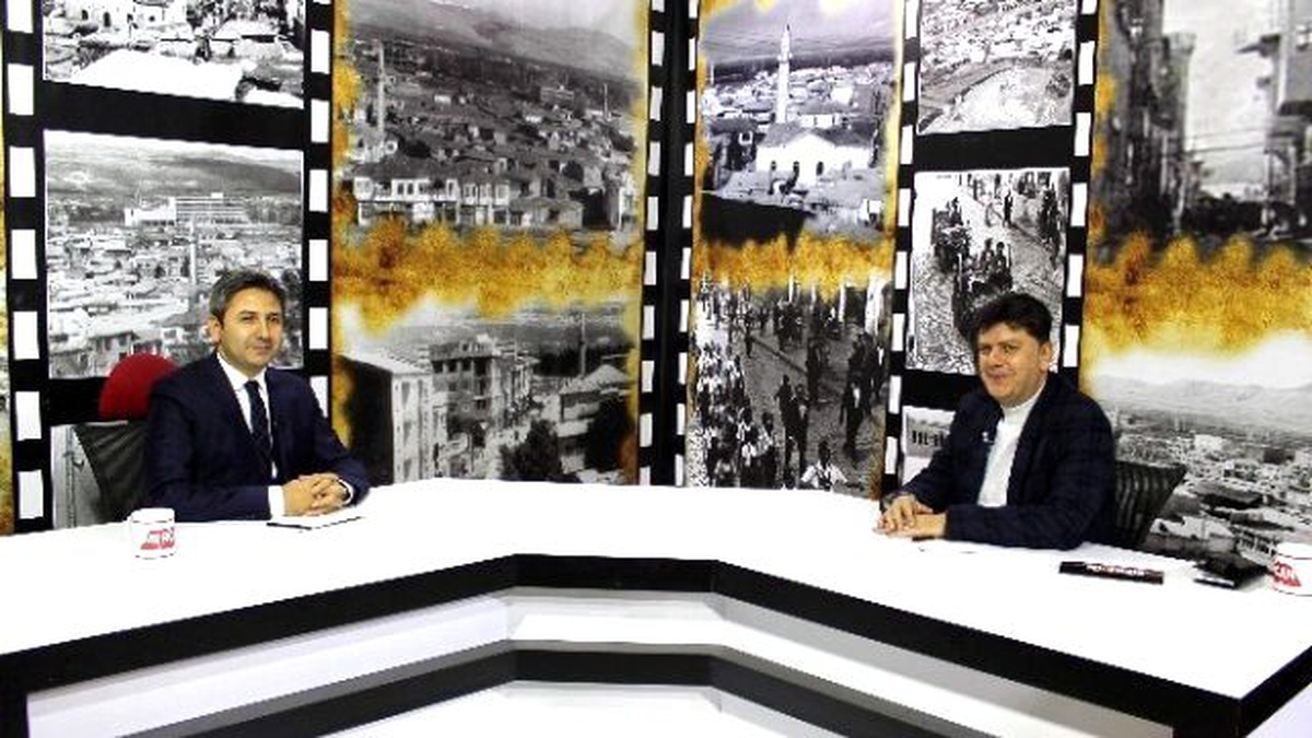 TBMM Başkanvekili Aydın, Yerel ve Ulusal Gündemi Değerlendirdi