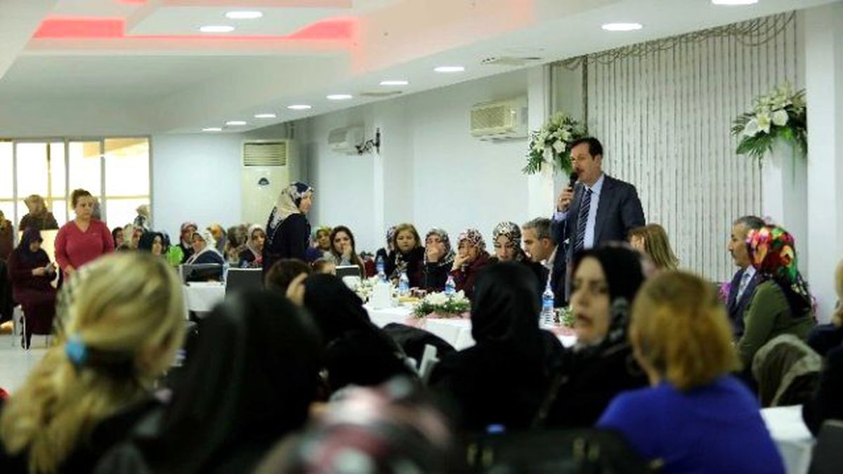 Tok, Gümüşhaneli Bayanları Ağırladı