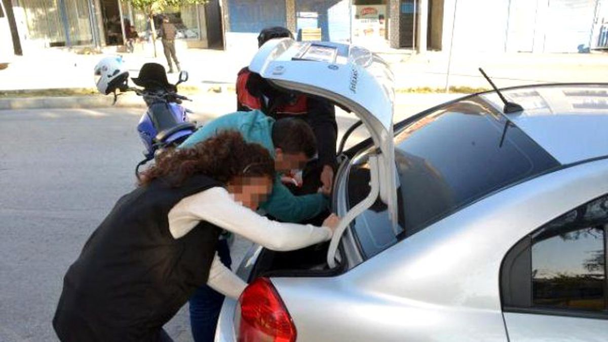 Torbacı Operasyonu Polis Kamerasında