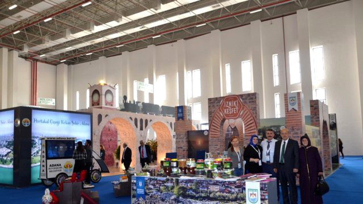 "Travel Turkey İzmir Fuarı"nda Tanıtıldı