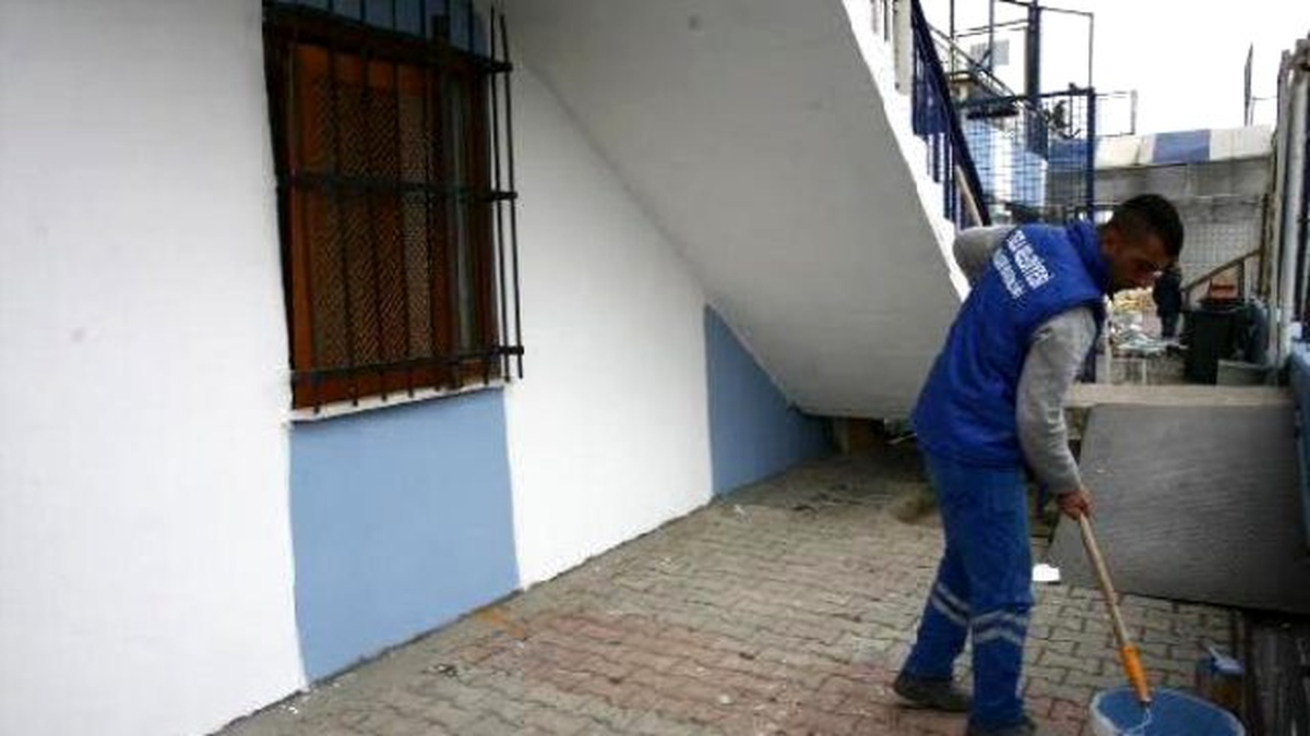 Tuzla Stadı\'nda Fenerbahçe İçin Hummalı Çalışma