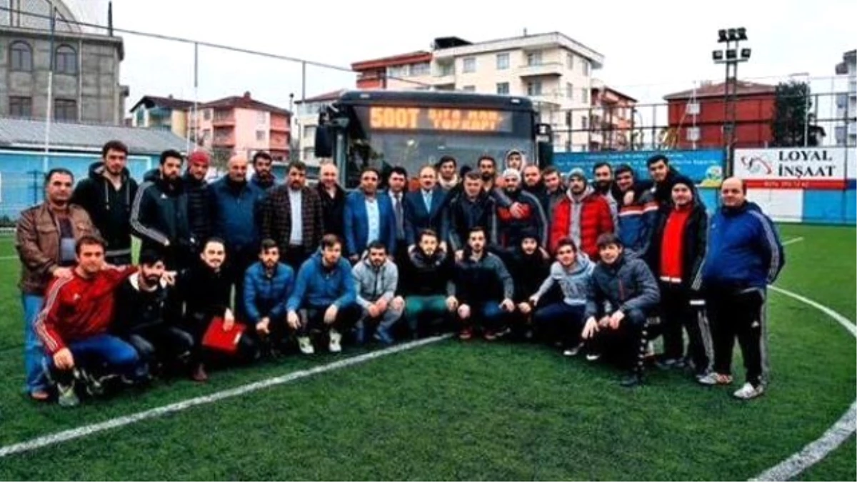 Tuzlaspor, Türkiye Kupası İçin 500T ile Kadıköy\'e Geliyor