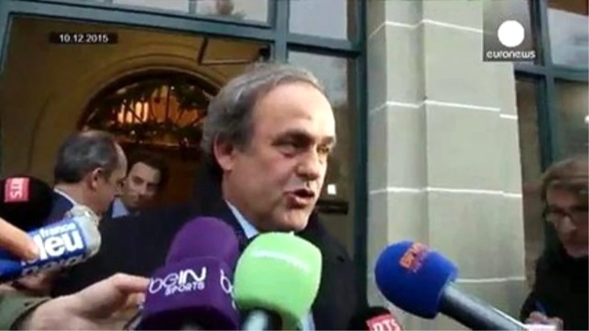 UEFA Başkanı Platini\'ye Mahkeme Şoku