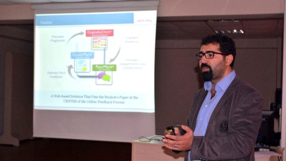 Üniversitede İntihal Önleme Programları Eğitimi Düzenlendi
