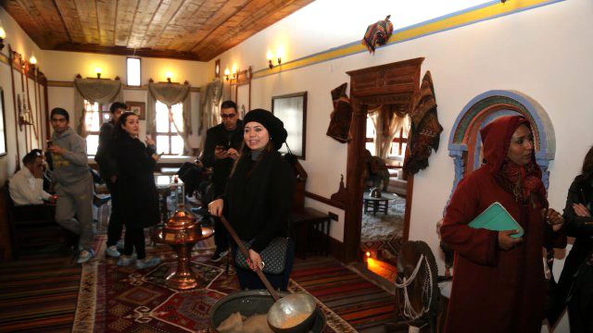 Yabancı Turizmciler Kayseri ile Tanıştı