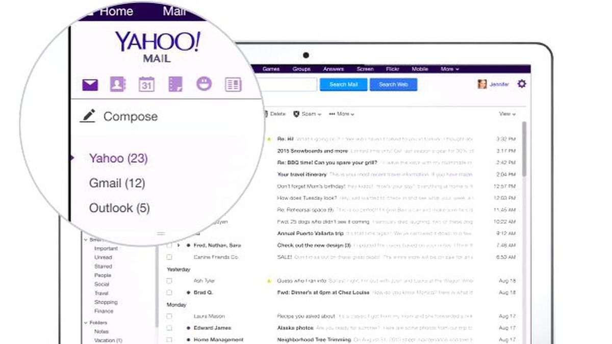 Yahoo Gmail Hesabınızı da Yönetmek İstiyor?