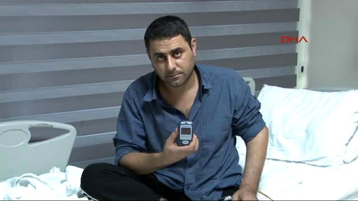Adana Bombayla Mesanesi Parçalanan Peşmerge Omar\'a, Adana\'da Pille Çalışan Makat Yapıldı