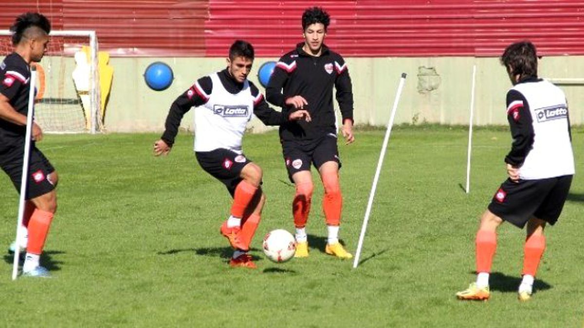 Adanaspor\'da Kupa Mesaisi