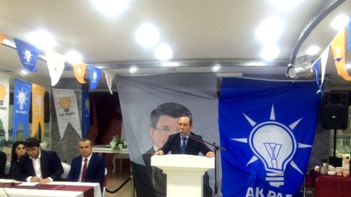 AK Parti Kozlu İlçe Danışma Kurulu Toplantısı