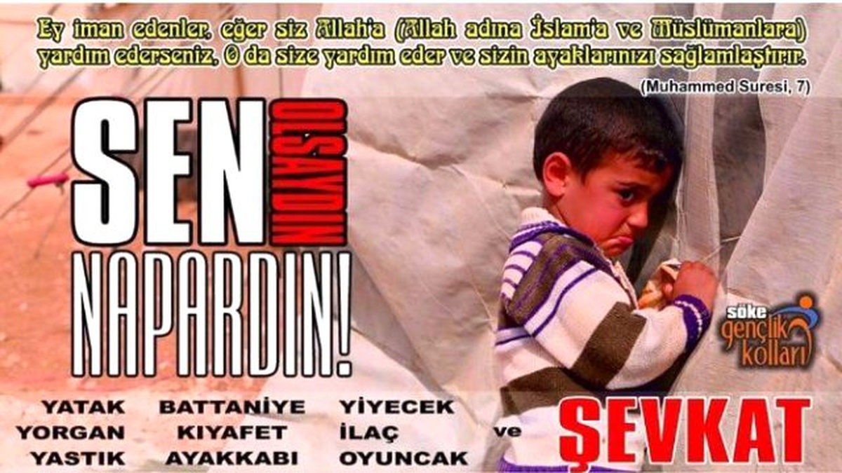 AK Parti\'li Gençler, Türkmenler İçin Yardım Kampanyası Başlattı