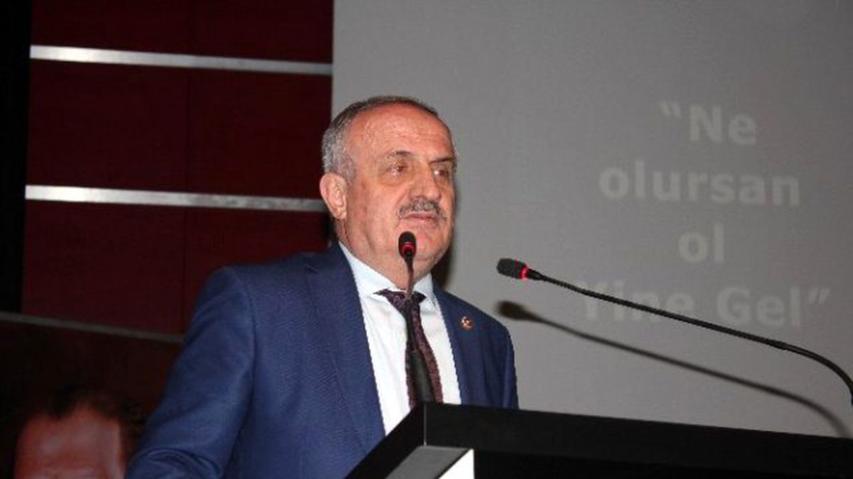 AK Parti Mkyk Üyesi Zeki Aygün Açıklaması