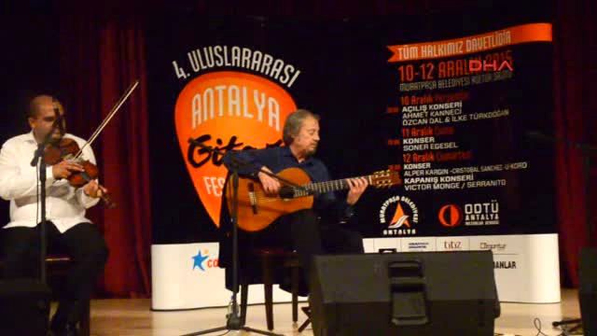 Antalya Gitar Festivali, Monge ile Sona Erdi