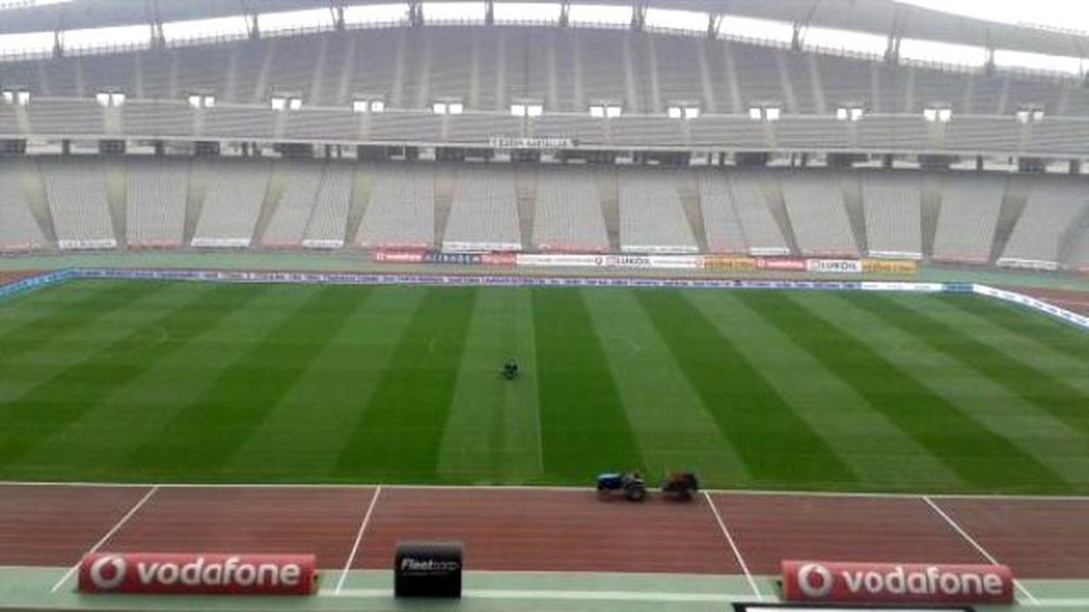 Atatürk Olimpiyat Stadı Yılın Son Derbisine Hazır