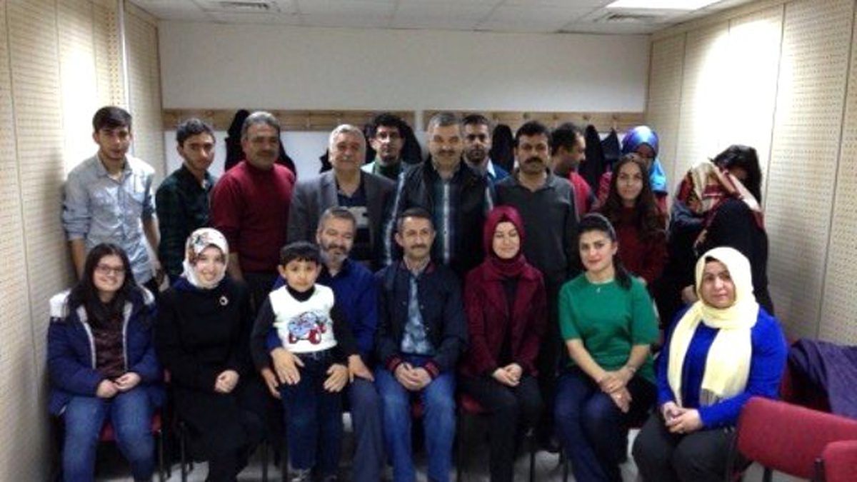 Başkan Çelik\'ten Yazar Okulu\'na Ziyaret