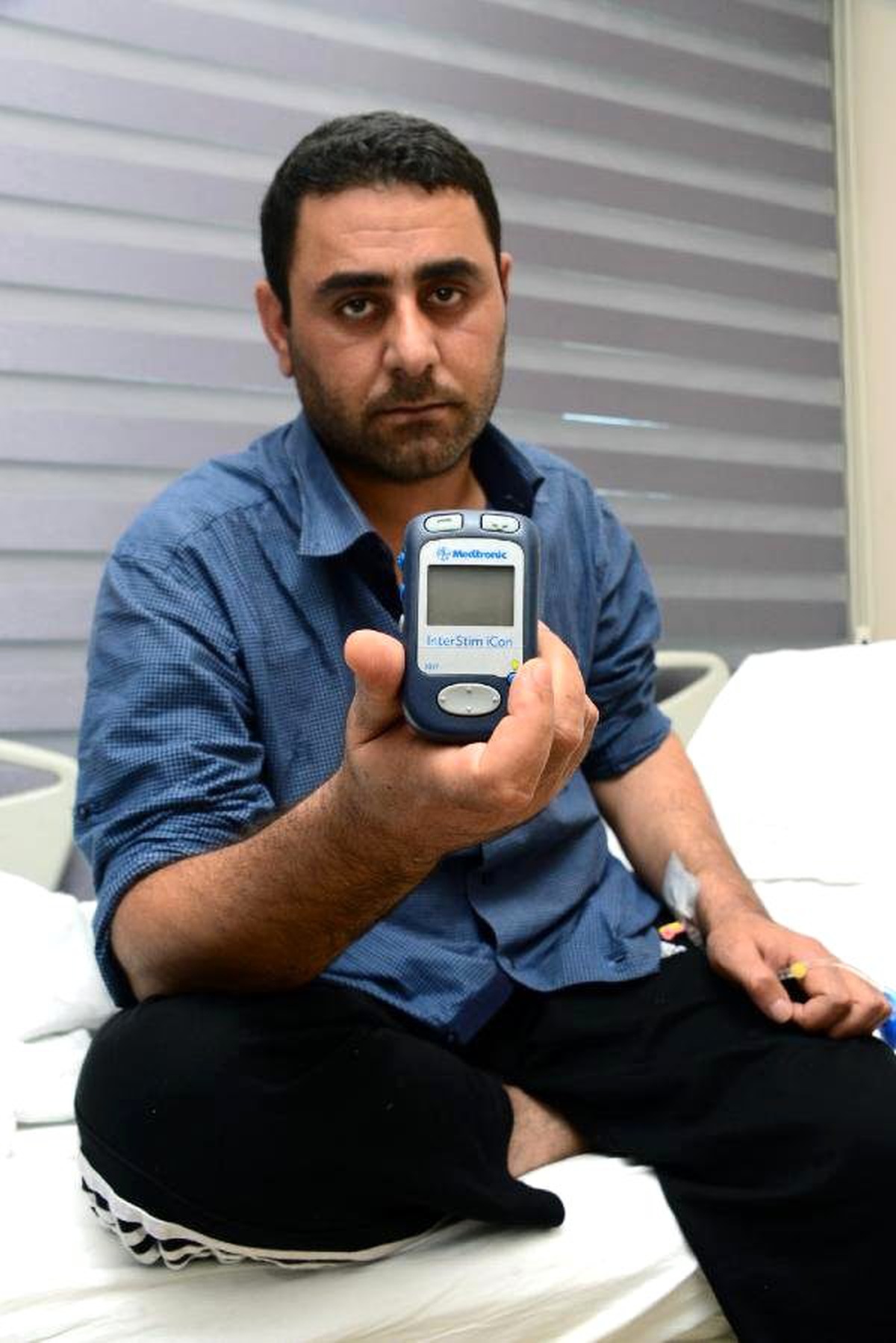 Bombayla Mesanesi Parçalanan Iraklıya Pilli Makat Yapıldı