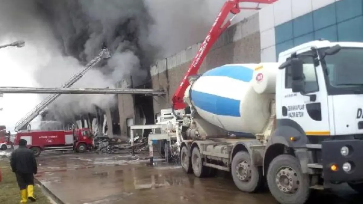 Çankırı\'daki Entegre Et Tesislerinde Büyük Yangın (2) - Yeniden