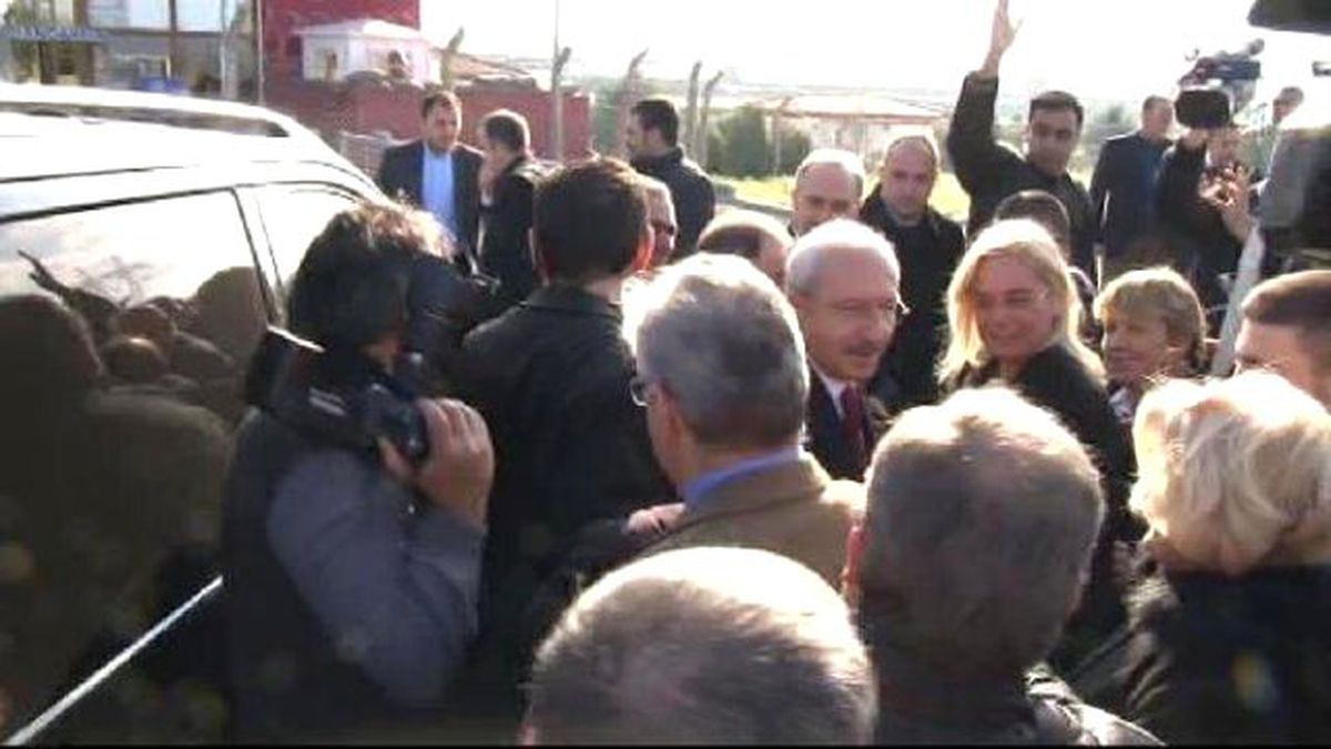 CHP Genel Başkanı Kılıçdaroğlu Silivri Cezaevi\'nde (1)