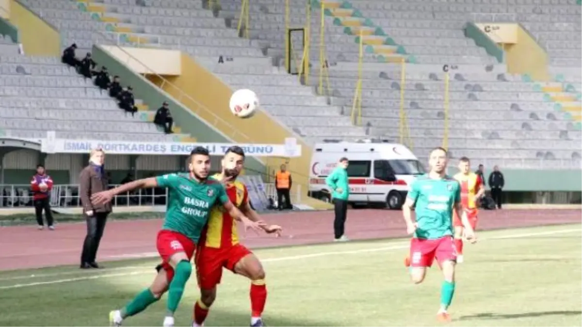 Cizrespor-Kızılcabölükspor: 0-2