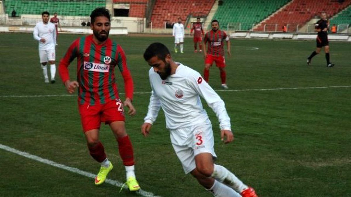 Diyarbekirspor Evinde Galip