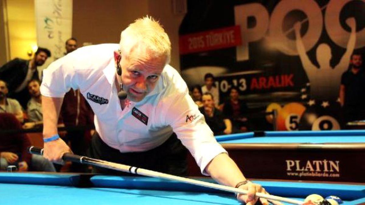 Dünya Şampiyonundan Bilardo Şovu